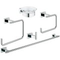 Набор аксессуаров Grohe Essentials Cube 40758001