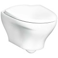 Унитаз подвесной Gustavsberg Estetic 8330 Hygienic Flush GB1183300R1030 (без сиденья)