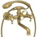Смеситель для ванны Bennberg 521121 Bronze