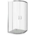 Душевое ограждение GooDDooR Infinity R-120-C-CH