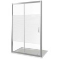Душевая дверь GooDDooR Infinity WTW-130-S-CH