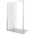 Душевая дверь GooDDooR Latte WTW-130-C-WE