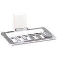 Мыльница металлическая WasserKRAFT Leine White K-5069WHITE