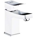 Смеситель для раковины WasserKRAFT Aller White 1063WHITE