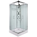 Душевая кабина BelBagno Uno UNO-CAB-A-2-90-C-CR