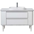 Тумба с раковиной BelBagno Radice 100 bianco lucido