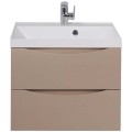 Тумба под раковину BelBagno Marino 60 cappuccino lucido MARINO-600-2C-SO-CL-P