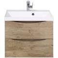Тумба под раковину BelBagno Marino 60 rovere nature MARINO-600-2C-SO-RN-P