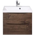 Тумба под раковину BelBagno Marino 60 rovere moro MARINO-600-2C-SO-RW-P