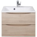 Тумба под раковину BelBagno Marino 65 rovere grigio MARINO-650-2C-SO-RG-P