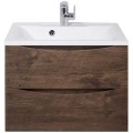 Тумба под раковину BelBagno Marino 65 rovere moro MARINO-650-2C-SO-RW-P