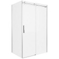 Душевое ограждение GooDDooR Altair WTW-110-C-CH+SP-90-C-CH