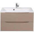 Тумба с раковиной BelBagno Marino 80 cappuccino lucido