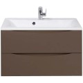 Тумба с раковиной BelBagno Marino 80 cioccolato opaco