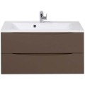 Тумба под раковину BelBagno Marino 90 cioccolato opaco MARINO-900-2C-SO-CTO-P