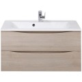 Тумба под раковину BelBagno Marino 90 rovere grigio MARINO-900-2C-SO-RG-P