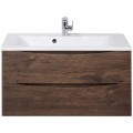 Тумба под раковину BelBagno Marino 90 rovere moro MARINO-900-2C-SO-RW-P