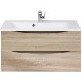 Тумба под раковину BelBagno Marino 90 rovere bianco MARINO-900-2C-SO-WO-P