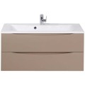 Тумба с раковиной BelBagno Marino 100 cappuccino lucido