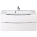 Тумба под раковину BelBagno Marino 100 bianco lucido MARINO-1000-2C-SO-BL-P