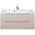 Тумба под раковину BelBagno Marino 100 crema opaco MARINO-1000-2C-SO-CO-P