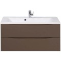 Тумба под раковину BelBagno Marino 100 cioccolato opaco MARINO-1000-2C-SO-CTO-P