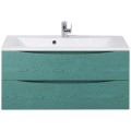 Тумба под раковину BelBagno Marino 100 patinato mirto MARINO-1000-2C-SO-PM-P