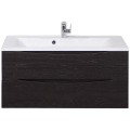 Тумба под раковину BelBagno Marino 100 rovere cioccolato amaro MARINO-1000-2C-SO-RCA-P