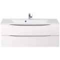 Тумба с раковиной BelBagno Marino 120 bianco lucido