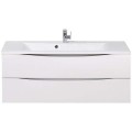 Тумба с раковиной BelBagno Marino 120 bianco opaco