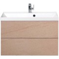 Тумба с раковиной BelBagno Regina 80 rosso basalto