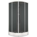 Душевая кабина Domani-Spa Delight 110 тонированная/белая DS01D110LWT00