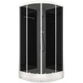 Душевая кабина Domani-Spa Delight 110 тонированная/чёрная DS01D110LBT00