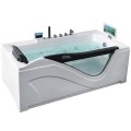 Ванна акриловая Gemy G9055 O R