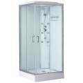 Душевая кабина BelBagno Uno UNO-CAB-A-2-90-C-Cr-TOP