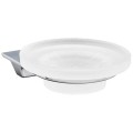 Мыльница стеклянная WasserKRAFT Kammel K-8329