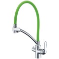 Смеситель для кухни Lemark Comfort LM3070C-Green