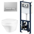 Инсталляция с унитазом Am.Pm Inspire I012702/I014151/C501738SC