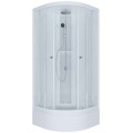Душевая кабина Triton Рио 3 Стандарт белый 90x90