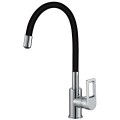 Смеситель для кухни Rossinka Silvermix Z35-35U-Black