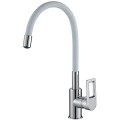 Смеситель для кухни Rossinka Silvermix Z35-35U-White