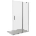 Душевая дверь GooDDooR Mokka WTW-130-C-WE