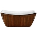 Ванна акриловая Lagard Meda Brown Wood