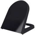 Крышка-сиденье для унитаза Bocchi Taormina A0300-004 чёрный матовый