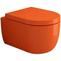 Унитаз подвесной безободковый Bocchi Venezia 1295-012-0129 оранжевый