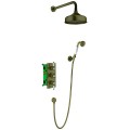 Душевая система встраиваемая Timo Nelson SX-1391/02SM антик