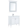 Комплект мебели Aquanet Селена 90 белый/серебро 00233126