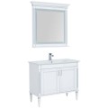 Комплект мебели Aquanet Селена 105 белый/серебро 00233125
