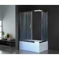 Душевой угол Royal Bath RB8100BP-C-CH L