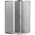 Душевой угол BelBagno Sela SELA-RH-2-100/80-C-Cr